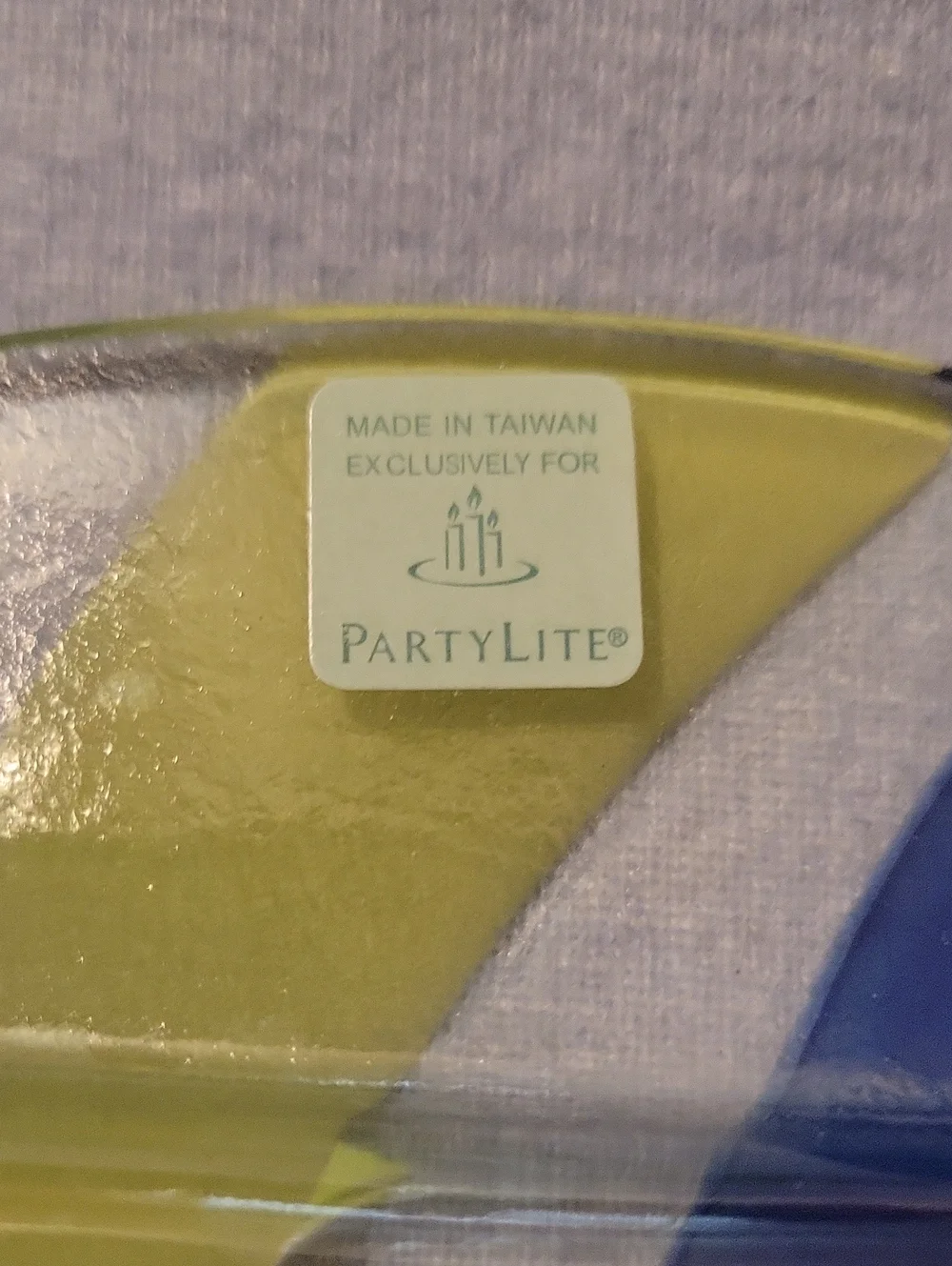 PartyLite pair fused